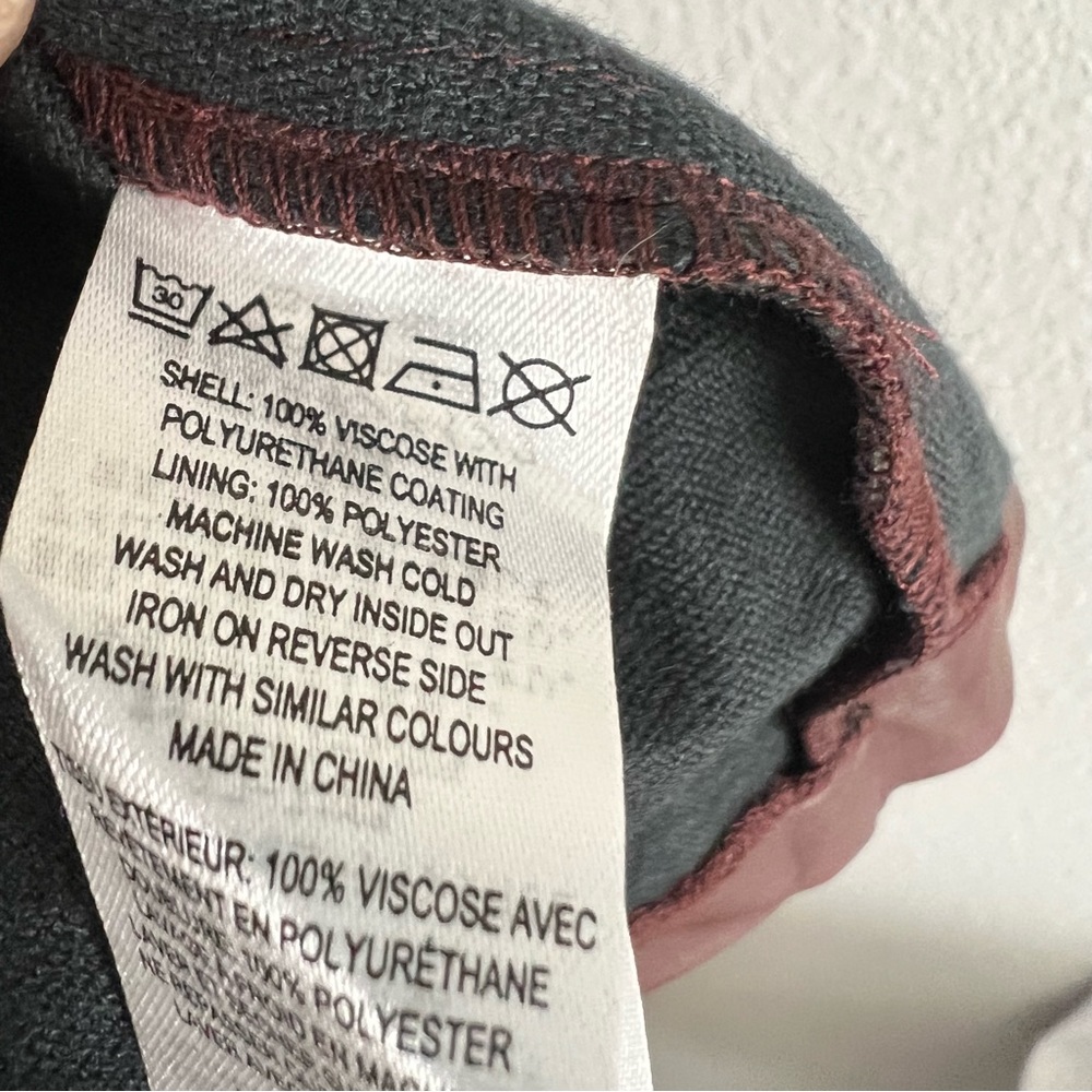 FRENCH CONNECTION Leather Midi Dress - Picture 11 of 11